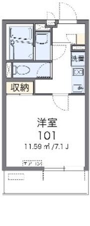 クレイノル メルシェの物件間取画像